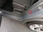 Seat Tarraco — Guarnição da porta traseira esquerda