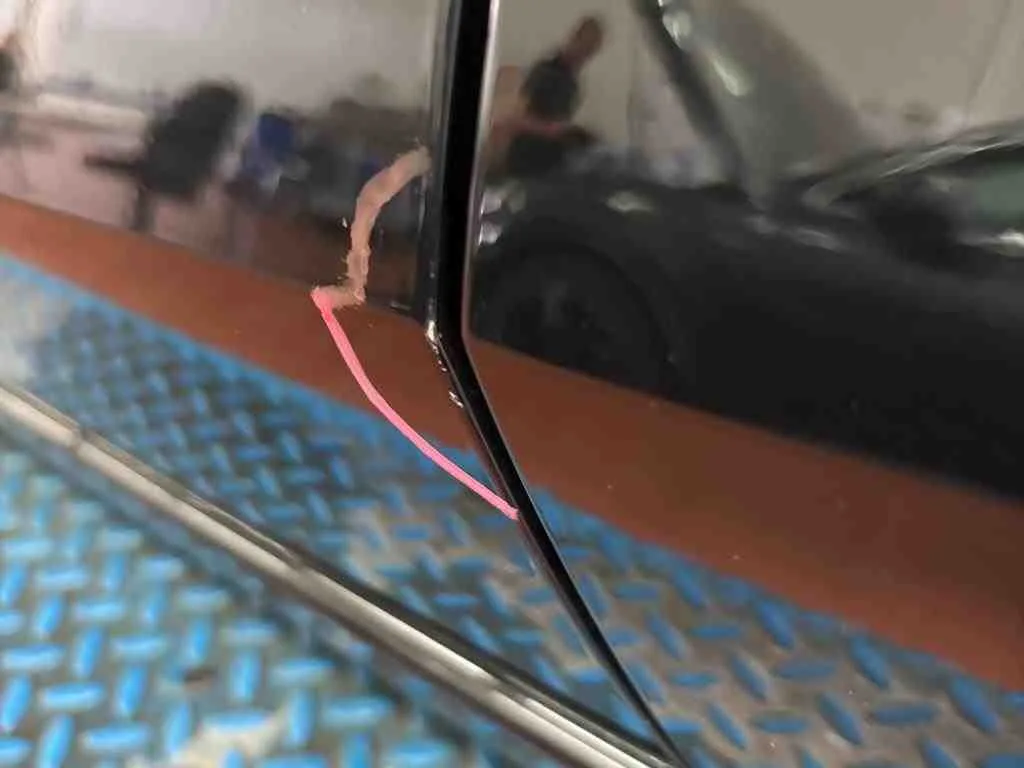 Audi A3 — Porta dianteira esquerda