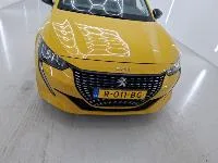 Peugeot 208 — Para-choques dianteiro