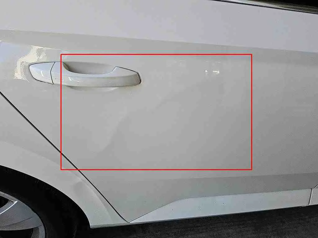 Skoda Superb — Porta traseira direita