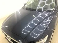 Volvo V60 — Capô