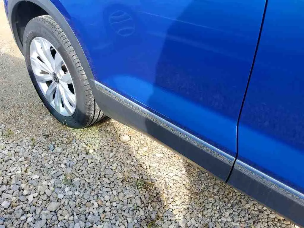 Volkswagen T-ROC — Porta traseira direita