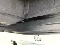 Volkswagen Golf — Painel de instrumentos (lado esquerdo traseiro)