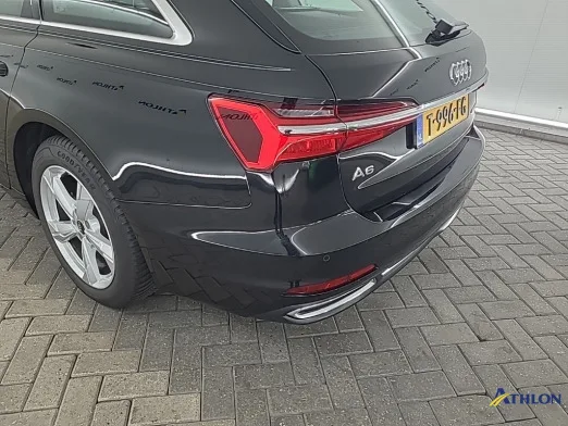 Audi A6 — Para-choques traseiro