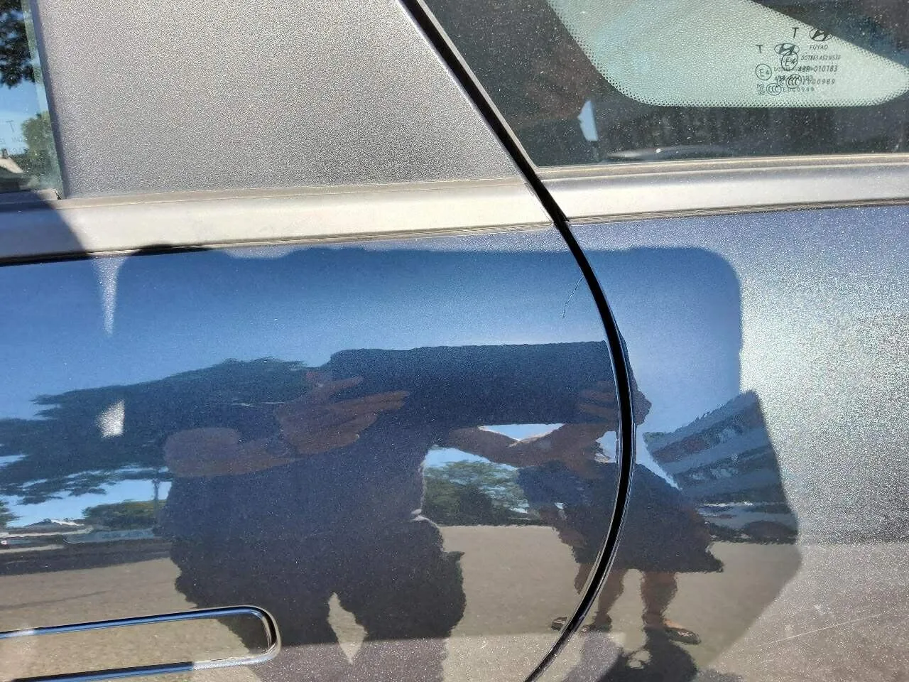 Hyundai Ioniq 6 — Porta traseira esquerda