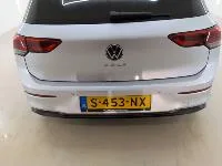 Volkswagen Golf — Pára-choques traseiro