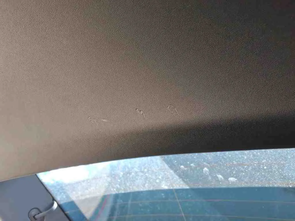 Volkswagen ID.3 — Guarnição da tampa traseira