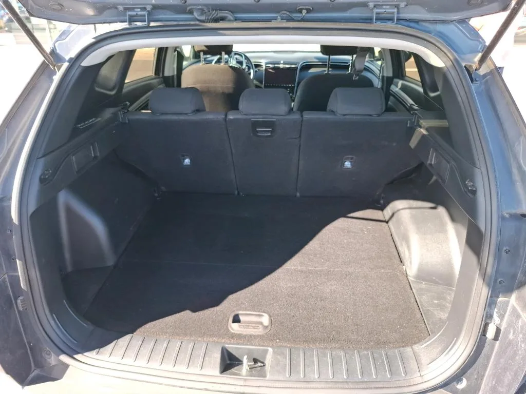 Hyundai Tucson — Resguardo da bagageira