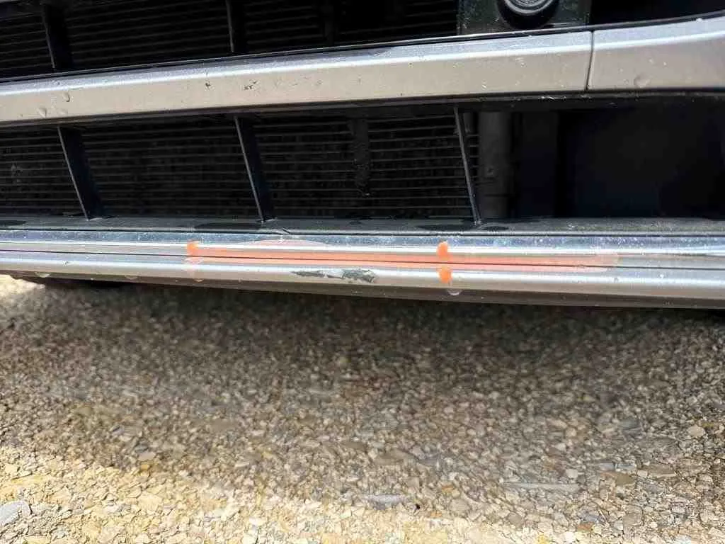 Volkswagen Arteon — Para-choques dianteiro