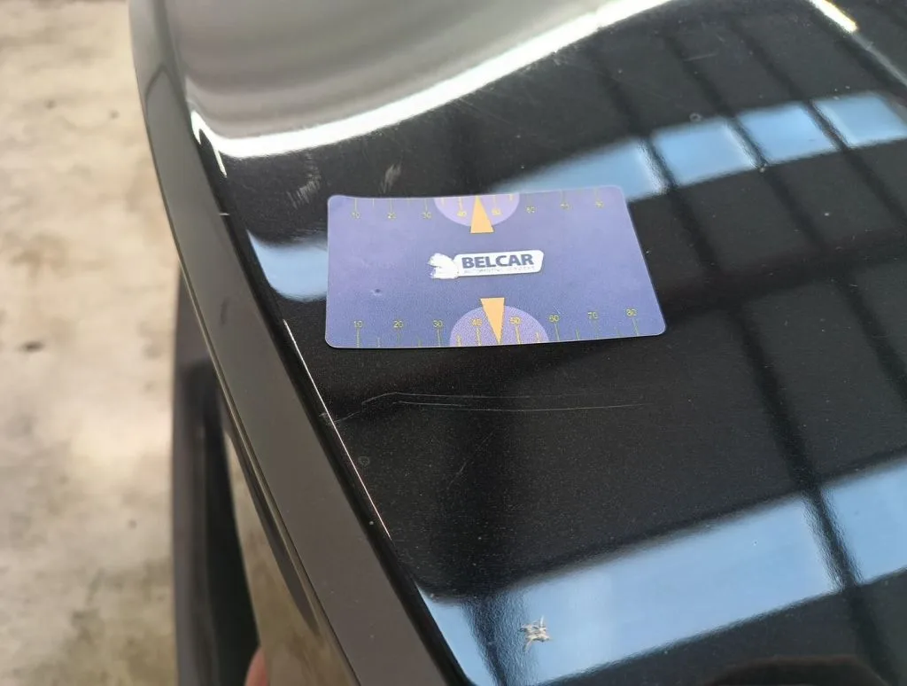 Mercedes-Benz A — Tampa traseira
