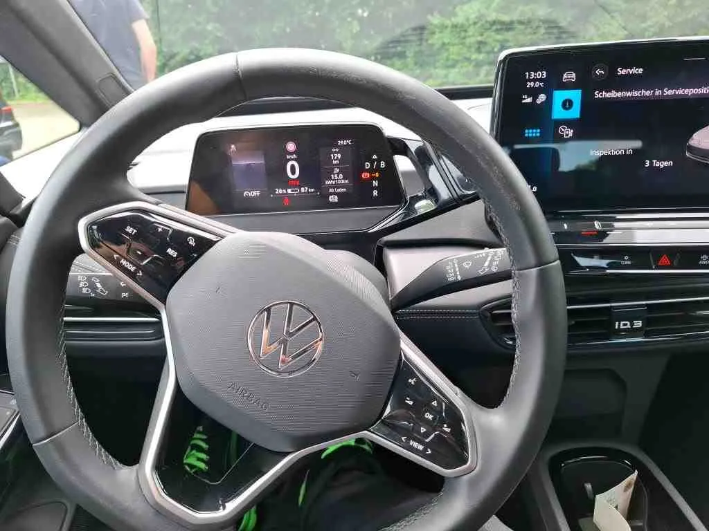 Volkswagen ID.3 — Volante