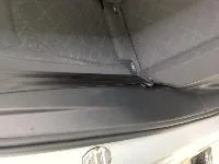 Volkswagen Golf — Painel de instrumentos (lado direito traseiro)