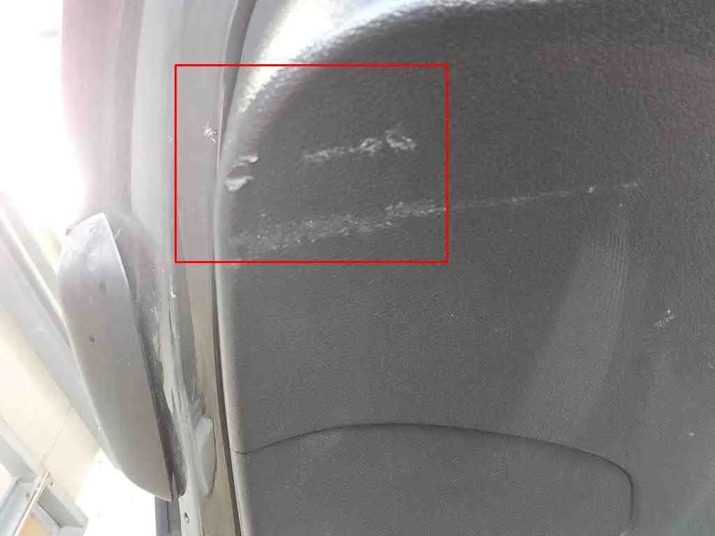 Audi A4 — Guarnição da tampa traseira