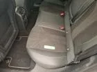 Peugeot 308 — Revestimento do banco traseiro