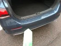 Mercedes-Benz A — Para-choques completo traseiro