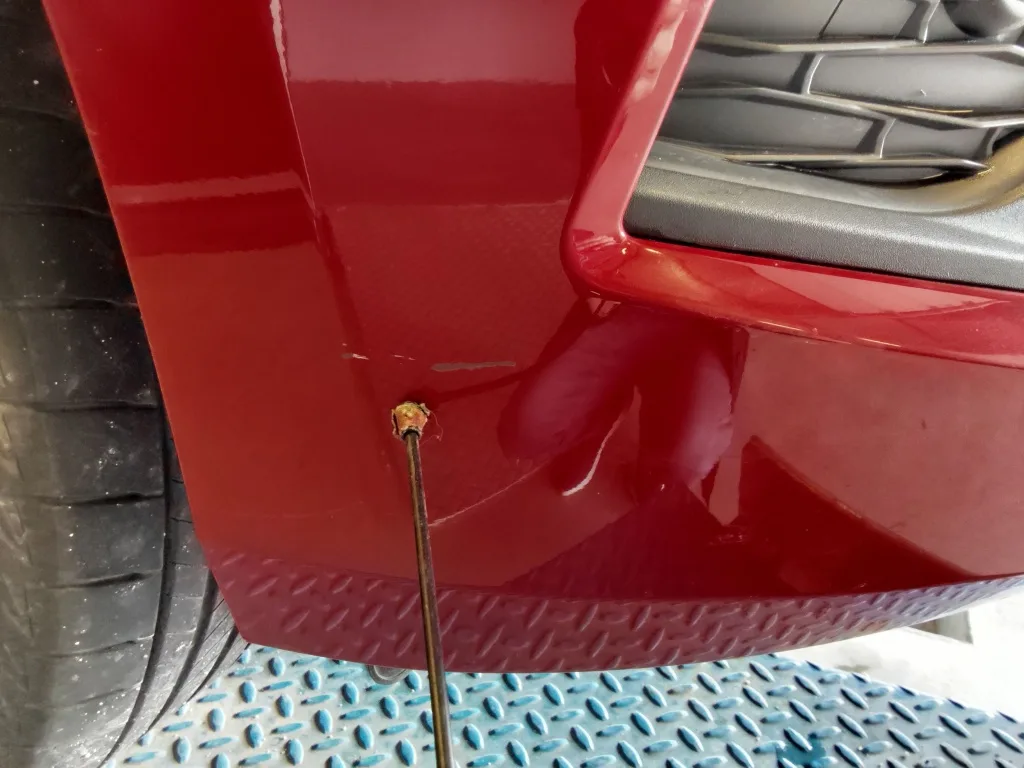 Skoda Kamiq — Para-choques dianteiro