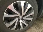 Volkswagen Touareg — Jante traseira esquerda