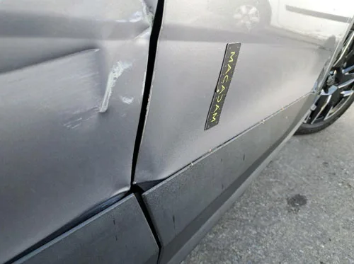 Peugeot 3008 — Porta dianteira direita