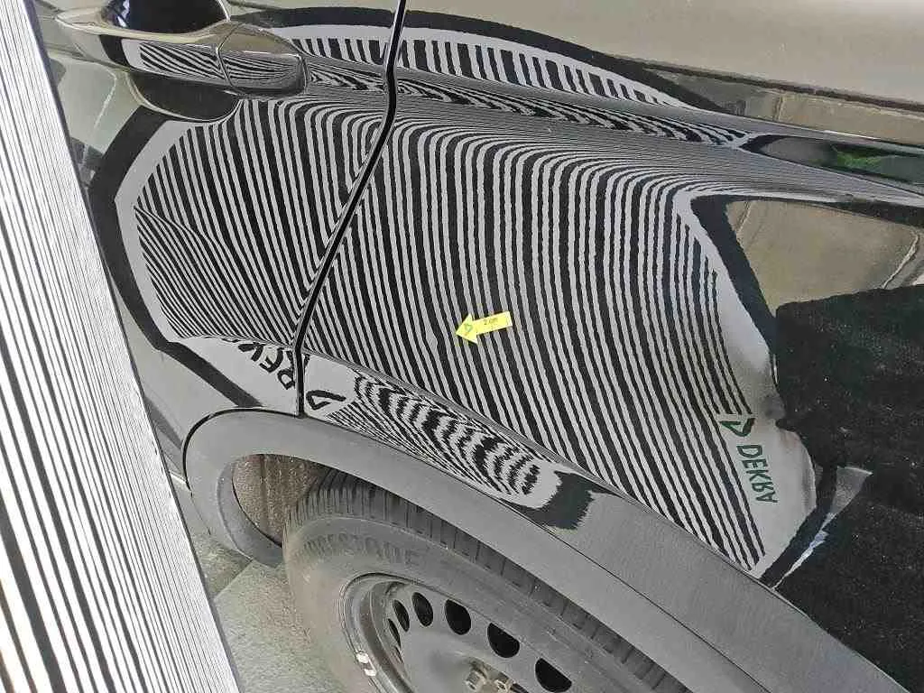 Volkswagen Tiguan — Painel traseiro esquerdo