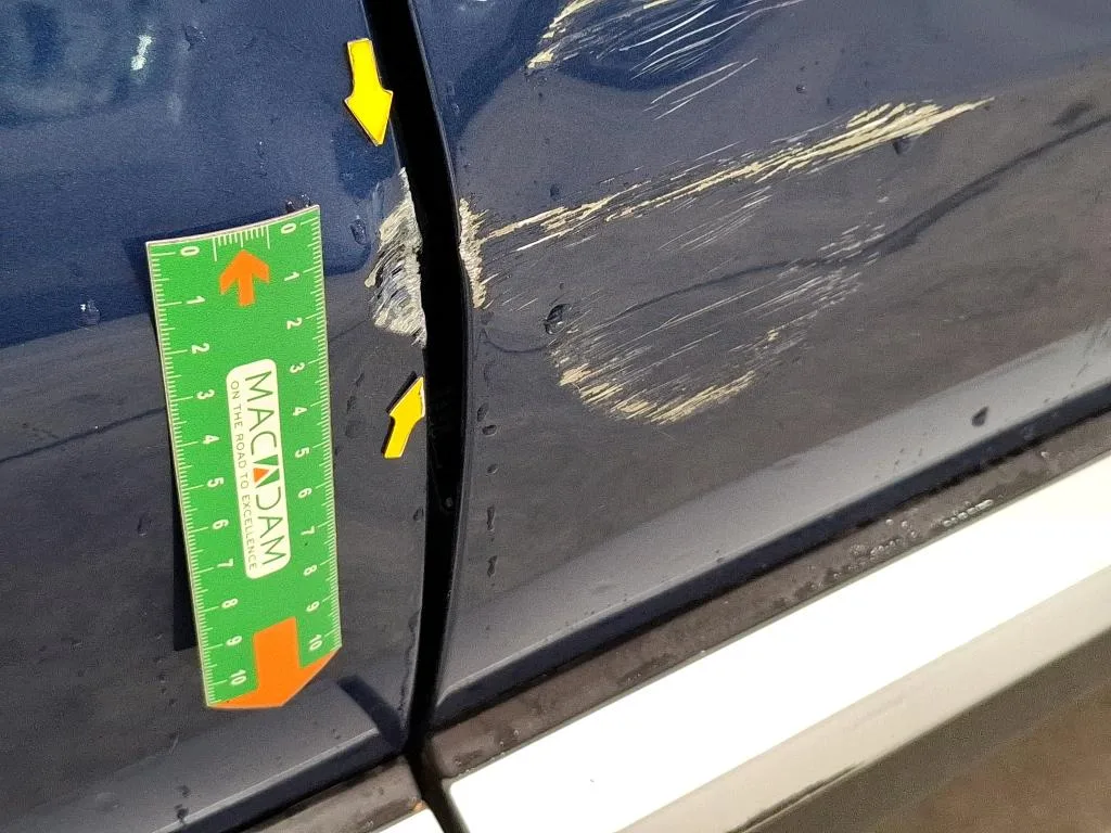 BMW X3 — Porta traseira direita