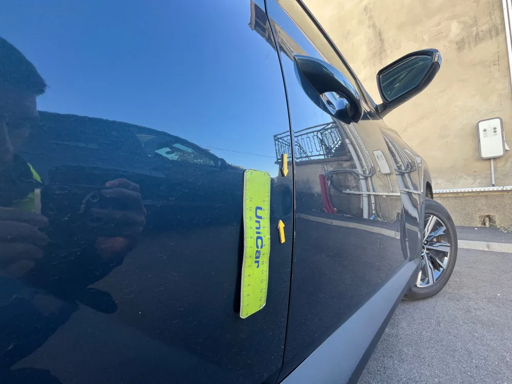 Hyundai Tucson — Porta traseira direita
