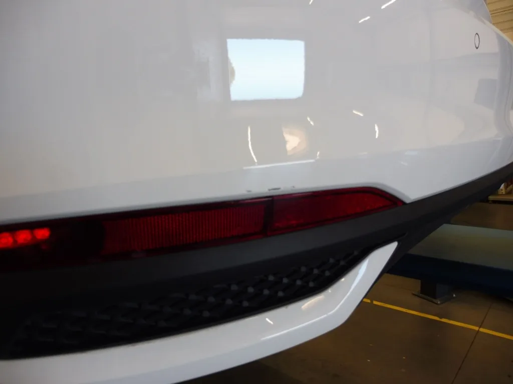 Skoda Scala — Para-choques traseiro