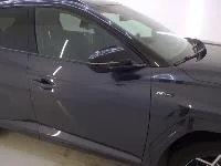 Hyundai Tucson — Caixa do retrovisor direito