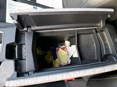 Peugeot 3008 — Interior