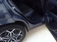Hyundai Tucson — Soleira da porta traseira direita