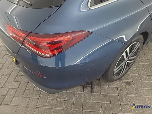 Mercedes-Benz CLA — Para-choques traseiro