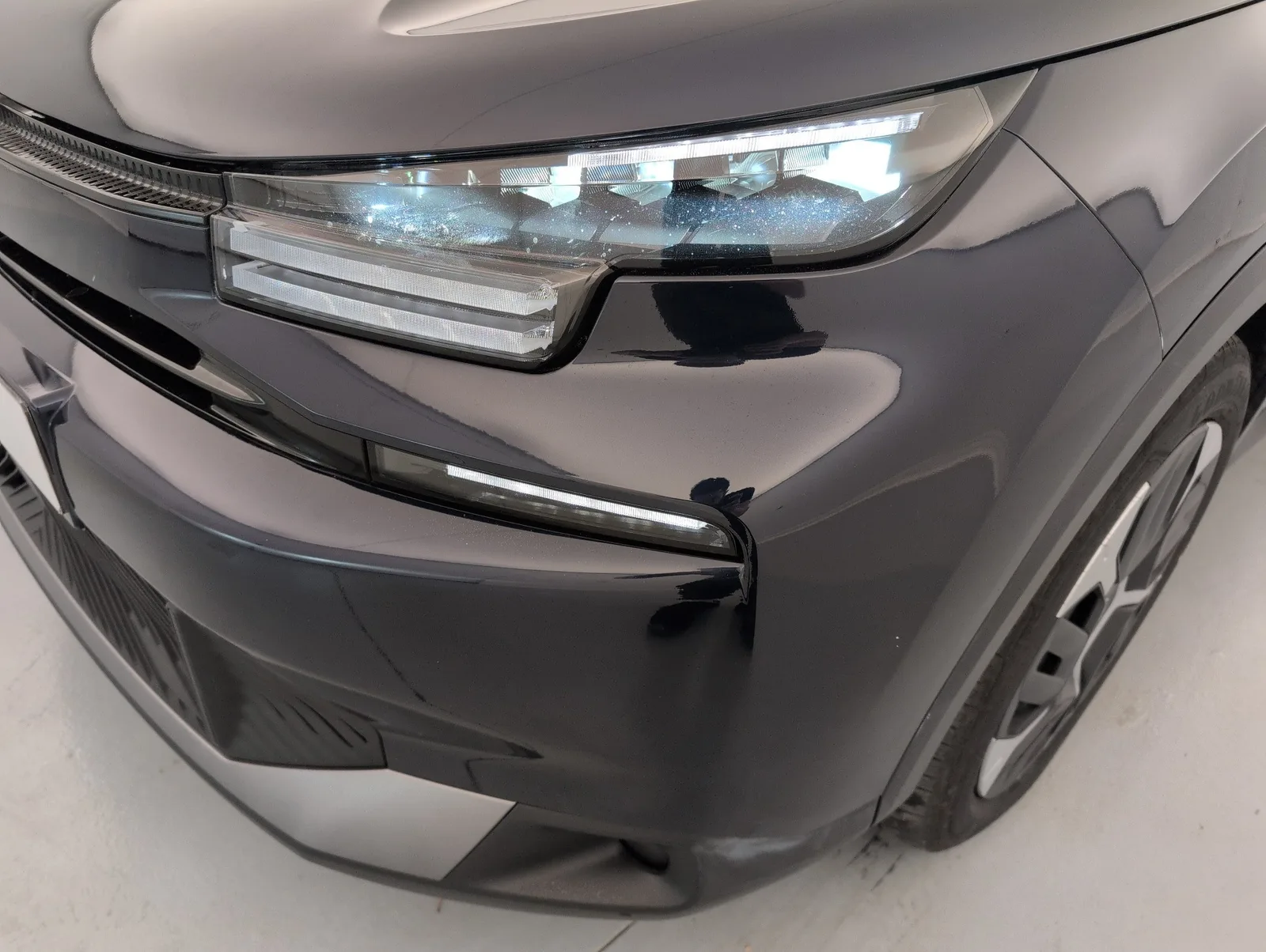 Citroën C4 — Para-choques dianteiro