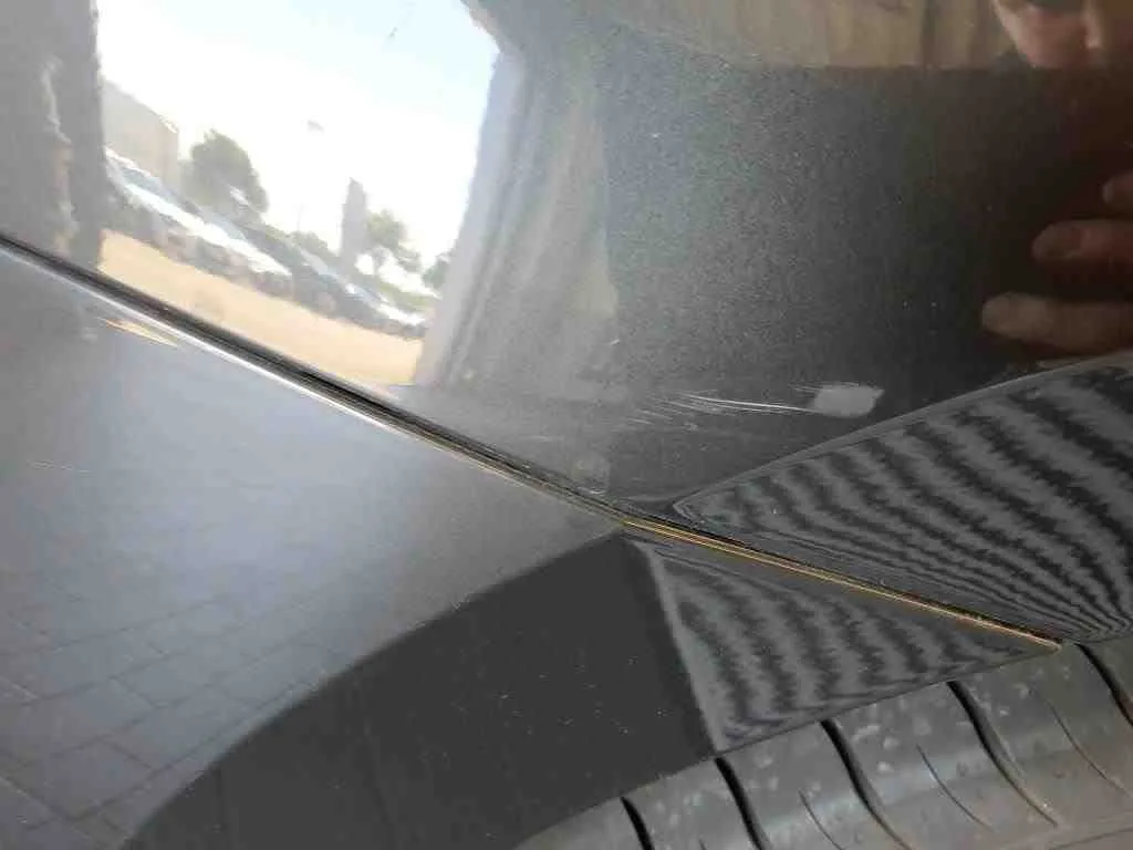 Volkswagen Passat — Painel traseiro direito