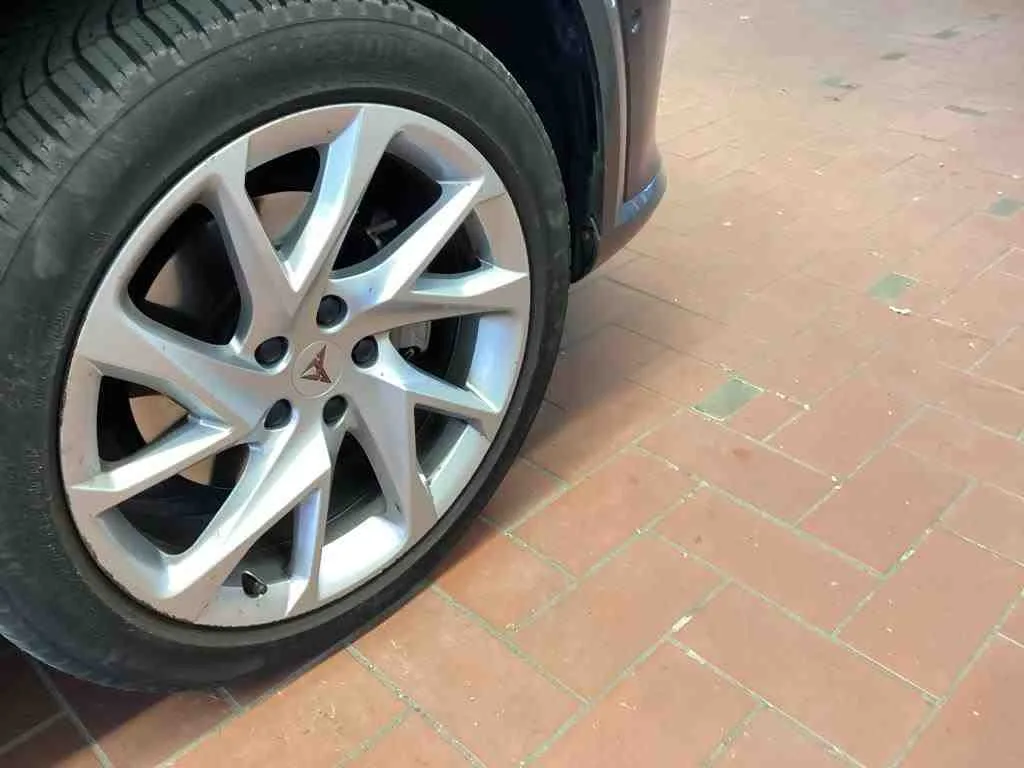Cupra Formentor — Jante de liga leve dianteira direita