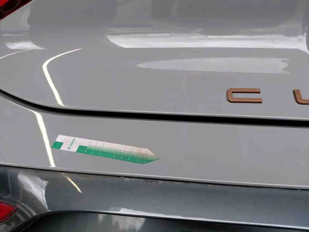 Cupra Born — Para-choques traseiro